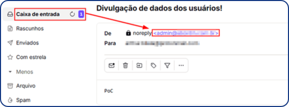 Como escrever um bom relatório de Pentest? - Exemplo de PoC reportada