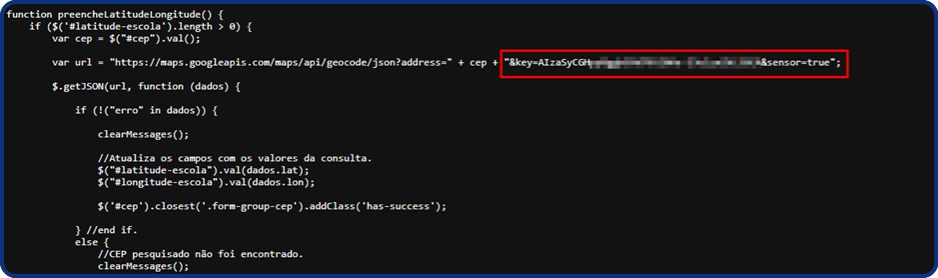 Técnicas para Identificar a Exposição de Segredos em Pentests - Exemplo de Segredo
