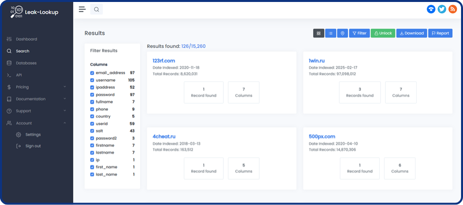 Técnicas para Identificar a Exposição de Segredos em Pentests - Exemplo de Serviço de Monitoramento