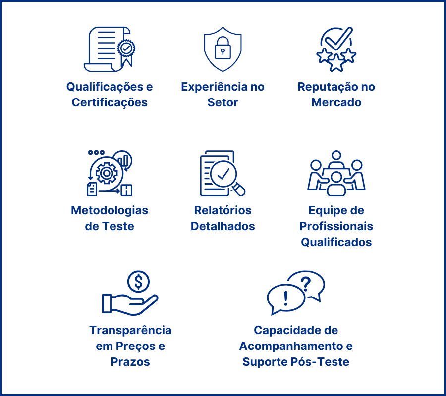 Guia para criar um RFP para Pentest