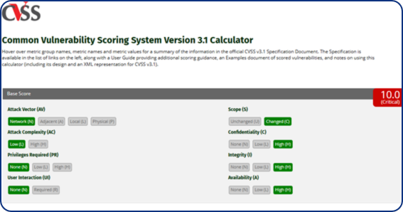 Como escrever um bom relatório de Pentest? - Calculadora CVSS