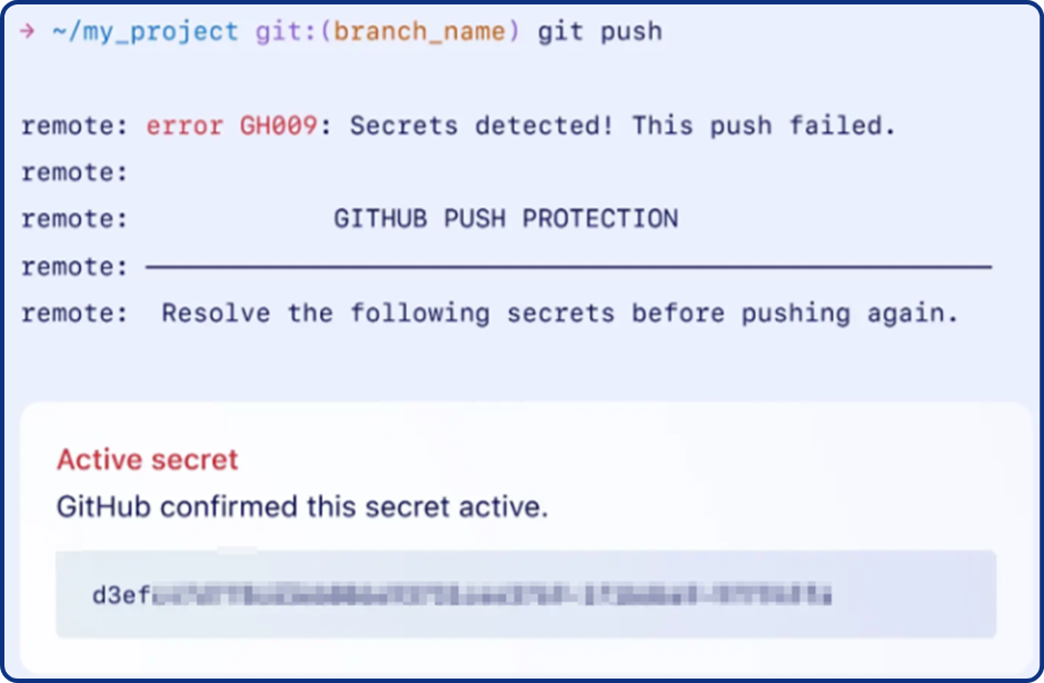 Técnicas para Identificar a Exposição de Segredos em Pentests - Exemplo de segredo encontrado em IA/LLM