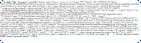 Como escrever um bom relatório de Pentest? - Erro SQL