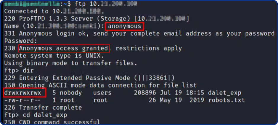 Técnicas para Identificar a Exposição de Segredos em Pentests - Exemplo de segredo encontrado em credenciais padrão
