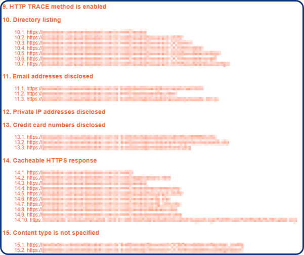 Vulnerabilidades encontradas