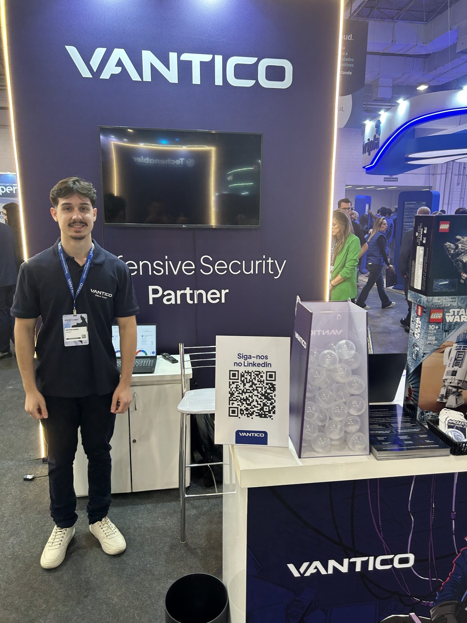 Equipe Vantico no Mind the Sec 2025 (2)