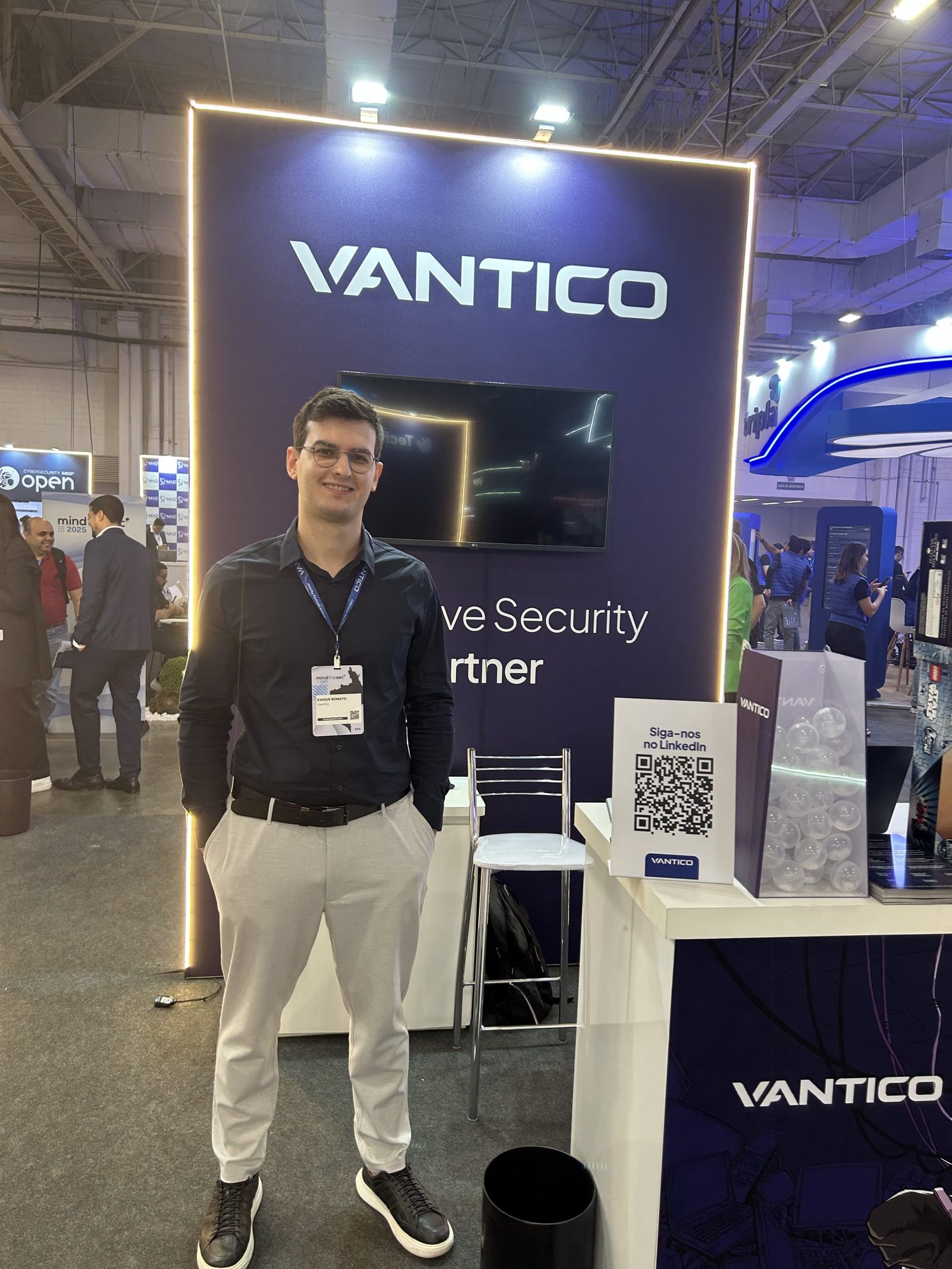 Equipe Vantico no Mind the Sec 2025 (1)