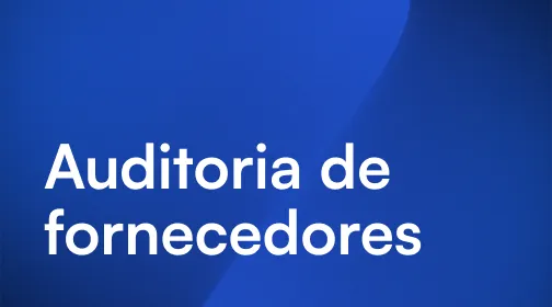 Pentest para Auditoria de Fornecedores