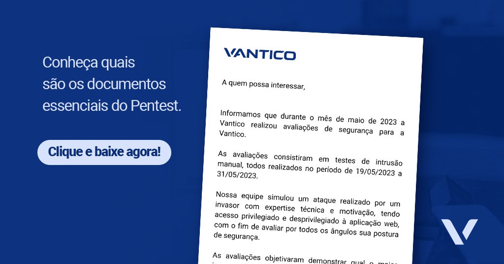 Modelo de Relatório e Atestado de Pentest