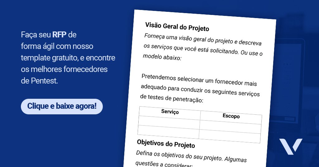 Modelo de RFP para Pentest