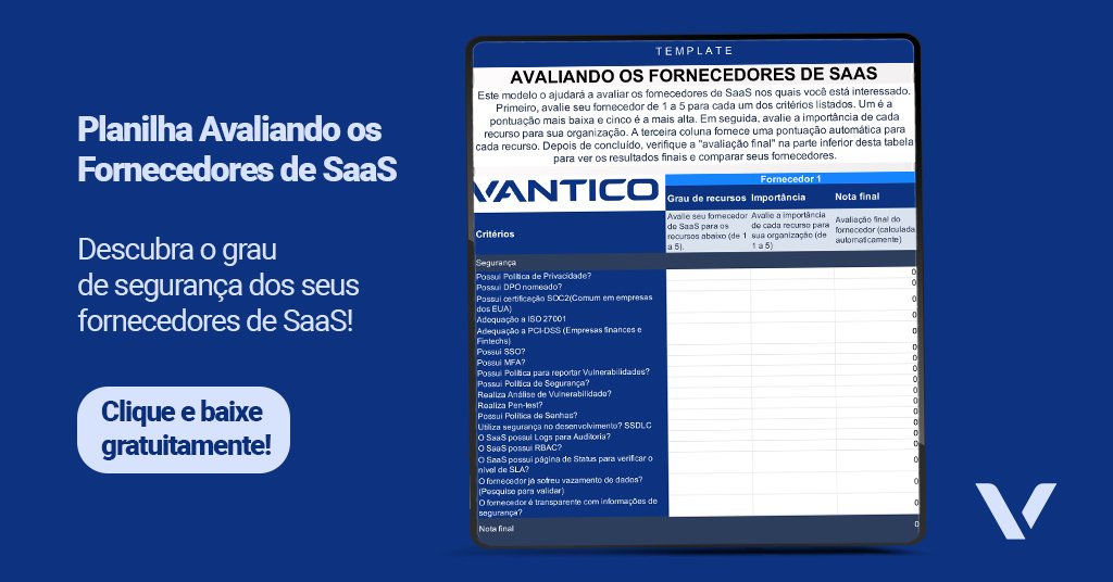 Planilha para Auditoria de Fornecedores